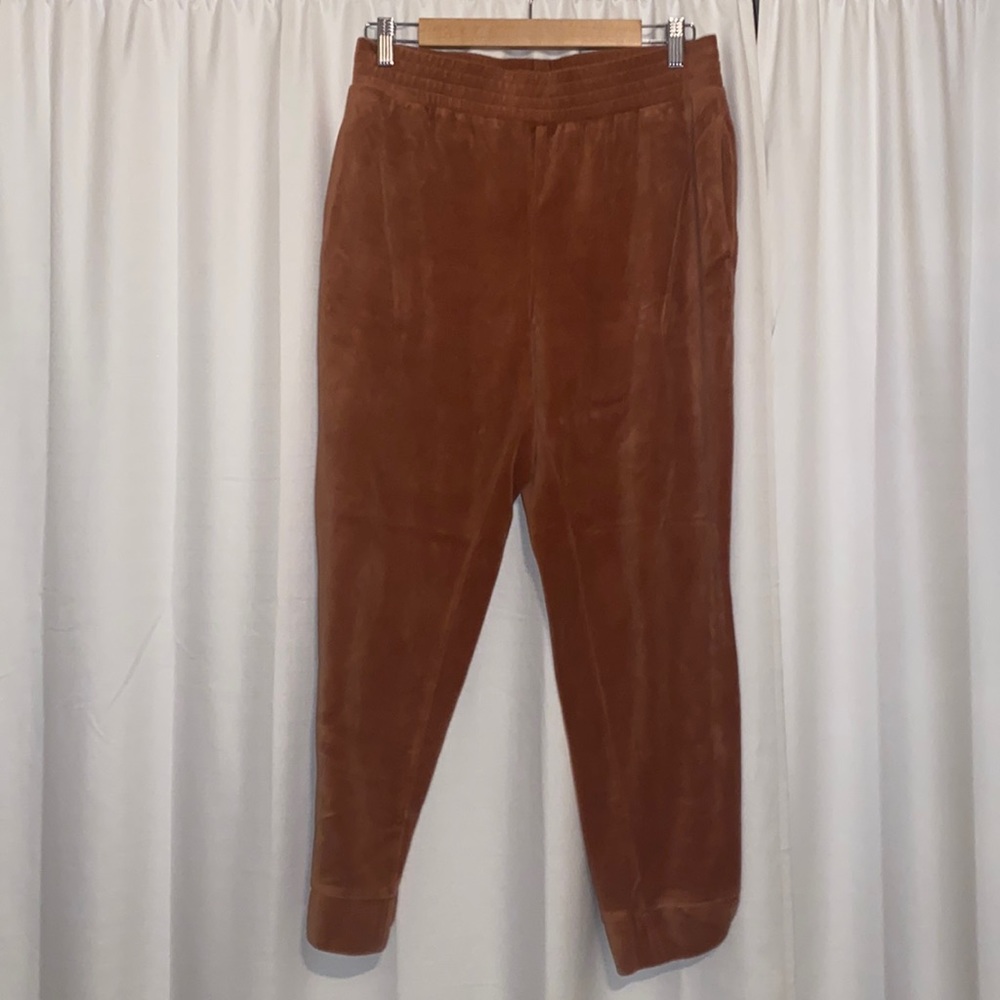 Velvet Joggers